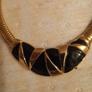 Vintage Oscar De La Renta Necklace and Earrings